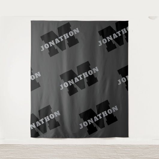 お客様の名前または会社名 | グレモダンー タペストリー (正面)