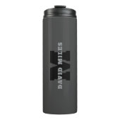 お客様の名前または会社名 | グレモダンー タンブラー (正面)