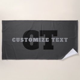 お客様の名前または会社名 | グレモダンー ビーチタオル