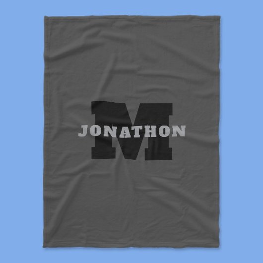 お客様の名前または会社名 | グレモダンー フリースブランケット