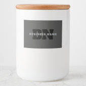 お客様の名前または会社名 | グレモダンー フードラベル (正面)