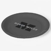 お客様の名前または会社名 | グレモダンー ペーパープレート (アングル)