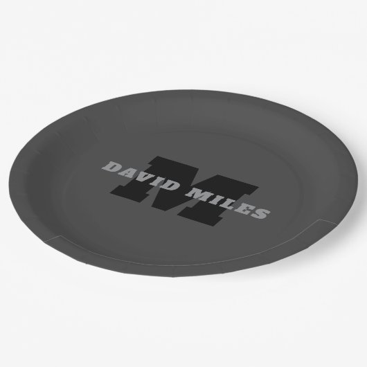 お客様の名前または会社名 | グレモダンー ペーパープレート (アングル)