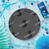 お客様の名前または会社名 | グレモダンー ペーパープレート (パーティー)