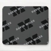 お客様の名前または会社名 | グレモダンー マウスパッド (正面)