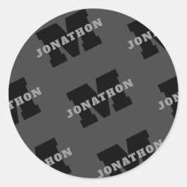 お客様の名前または会社名 | グレモダンー ラウンドシール