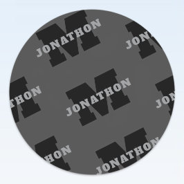 お客様の名前または会社名 | グレモダンー ラウンドシール