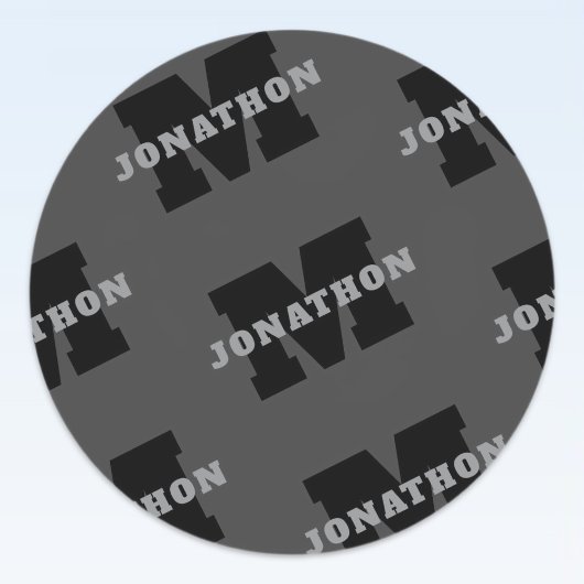 お客様の名前または会社名 | グレモダンー ラウンドシール