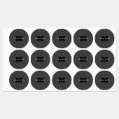 お客様の名前または会社名 | グレモダンー ラベル (シート)