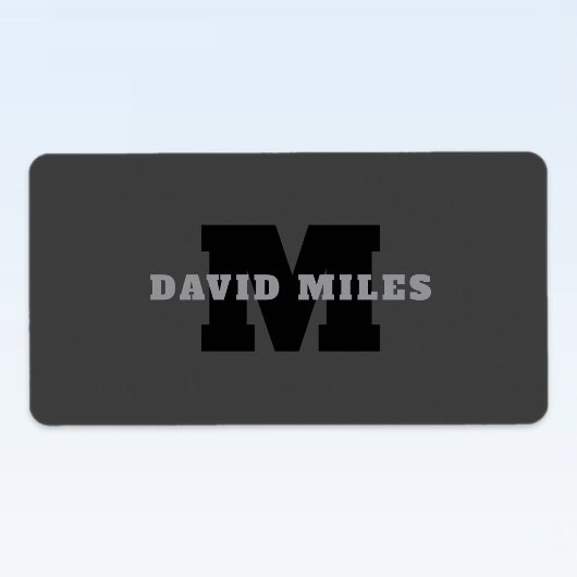 お客様の名前または会社名 | グレモダンー ラベル