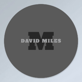 お客様の名前または会社名 | グレモダンー ラベル