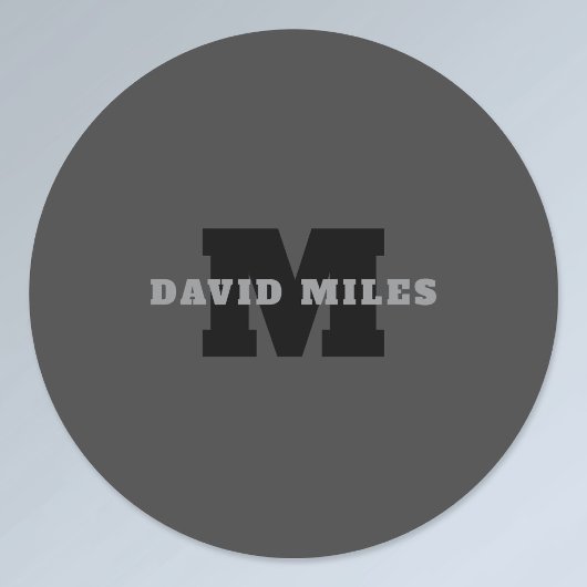 お客様の名前または会社名 | グレモダンー ラベル