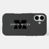 お客様の名前または会社名 | グレモダンー Case-Mate iPhoneケース (裏面 (横))