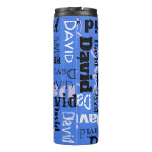 お客様の名前カスタマイズ可能なウォーターボトル飲み物用品 タンブラー (裏面)