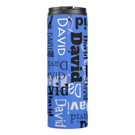 お客様の名前カスタマイズ可能なウォーターボトル飲み物用品 タンブラー (裏面)