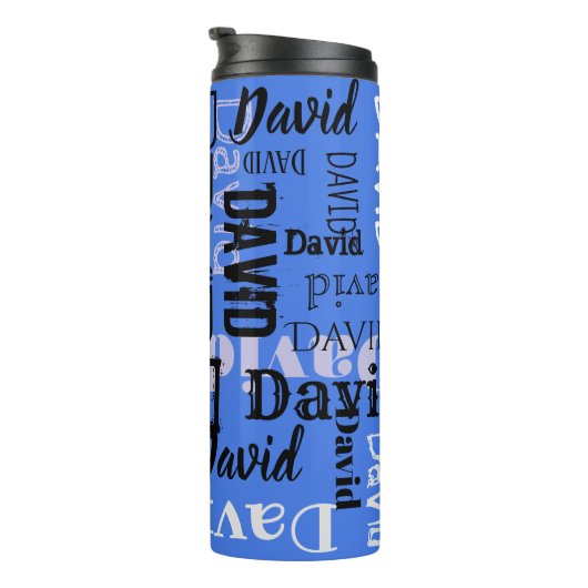 お客様の名前カスタマイズ可能なウォーターボトル飲み物用品 タンブラー (回転右)