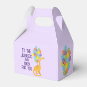 お客様の名前キッズスクールdino Valentines フェイバーボックス (裏面サイド)