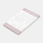 「お客様の名前」によるメモ®付箋 ポストイット (アングル)