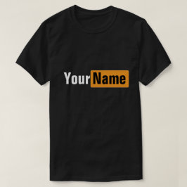 お客様の名前PunハブミームデザインTシャツ Tシャツ