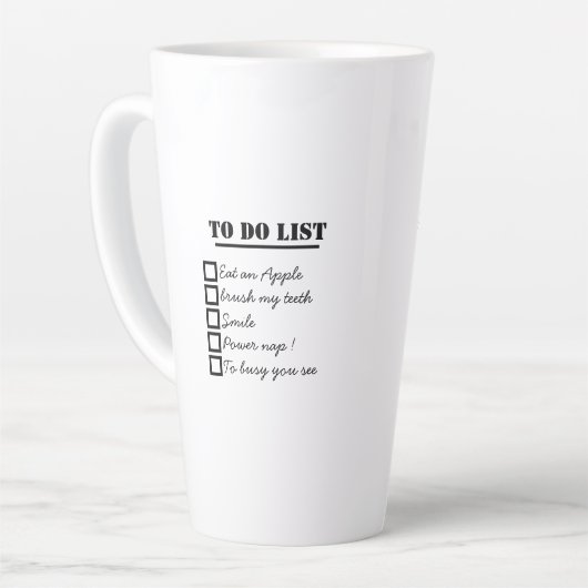 お客様の問題に対するサブスクリプションを取り消してください カフェラテマグ (左アングル)