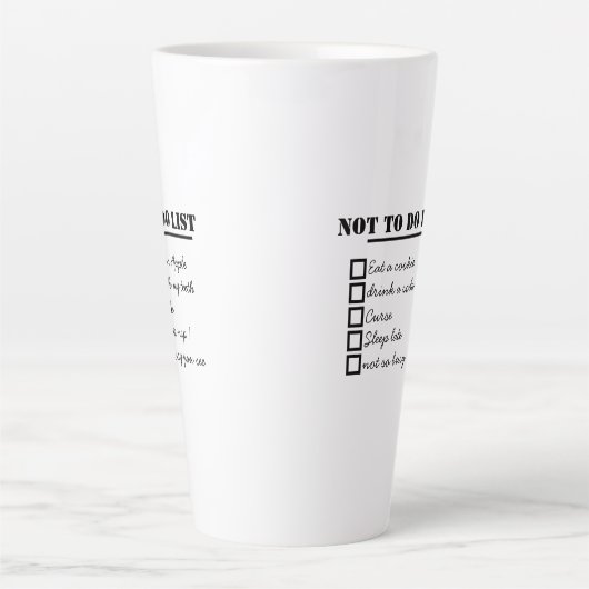 お客様の問題に対するサブスクリプションを取り消してください カフェラテマグ (正面)