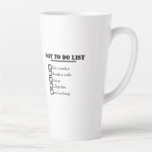 お客様の問題に対するサブスクリプションを取り消してください カフェラテマグ (右)