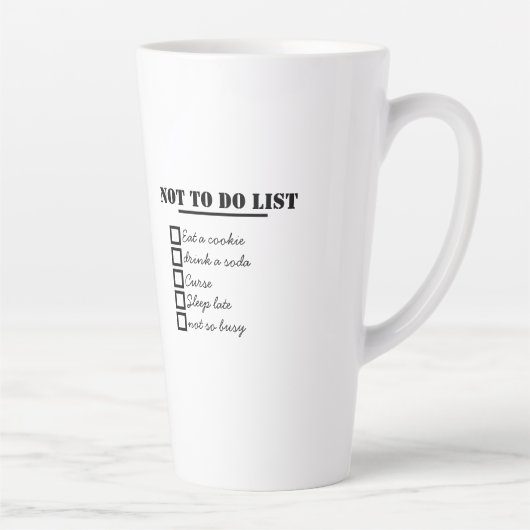 お客様の問題に対するサブスクリプションを取り消してください カフェラテマグ (右)