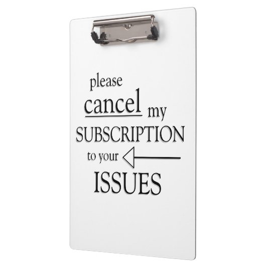 お客様の問題に対するサブスクリプションを取り消してください クリップボード (左)