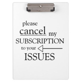 お客様の問題に対するサブスクリプションを取り消してください クリップボード