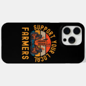 お客様の地域の農家、ファーム、および牧場のライフTrをサポート Case-Mate iPhoneケース (裏面 (横))