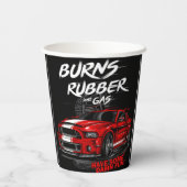 お客様の地球に優し飲料ニーズに対応するソリューション 紙コップ (裏面)