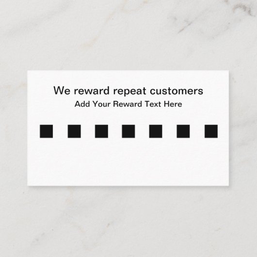 お客様の報酬の名刺を詳述した洗車場 名刺 (裏面)