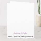 お客様の大き考えな「お客様」のカードをパーソナライズ カード (裏面)