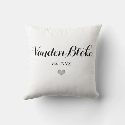 お客様の家族名家族の規則と確定日 クッション (裏面)