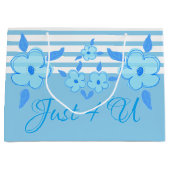 お客様の対応 ラージペーパーバッグ (正面)