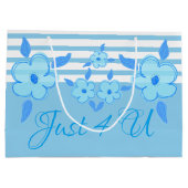 お客様の対応 ラージペーパーバッグ (裏面)