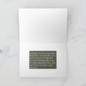 お客様の幸せと幸せを共有し、お客様の養子縁組を実現 カード (内部)