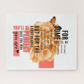 お客様の引用文に最適図解入りの、写真付きの ジグソーパズル (横)