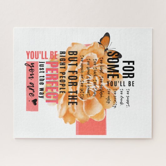 お客様の引用文に最適図解入りの、写真付きの ジグソーパズル (横)