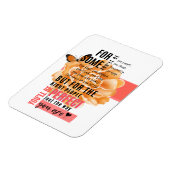 お客様の引用文に最適図解入りの、写真付きの マグネット (左側)