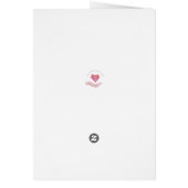 お客様の恵みと常に誕生日 (裏面)