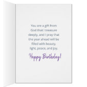 お客様の恵みと常に誕生日 (内側 (右))