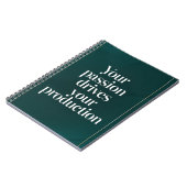 お客様の情熱が生産オプションを推進2 ノートブック (左側)