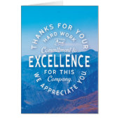 お客様の感謝していロイヤリティと信頼に対する顧客ビジネス (正面)