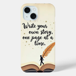 お客様の手によるストーリー iPhone 15ケース