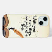 お客様の手によるストーリー Case-Mate iPhoneケース (裏面 (横))