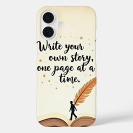 お客様の手によるストーリー iPhone 16ケース