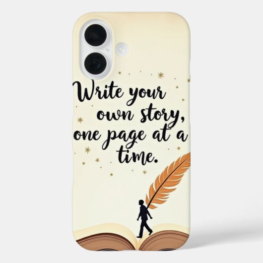 お客様の手によるストーリー Case-Mate iPhoneケース (裏面)