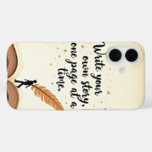 お客様の手によるストーリー Case-Mate iPhoneケース (裏面 (横))