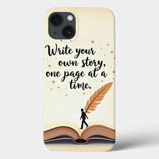 お客様の手によるストーリー Case-Mate iPhoneケース (裏面)